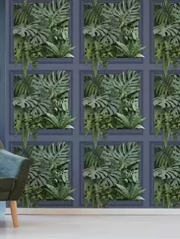 Image of Fresco Utopia Panel Wallpaper