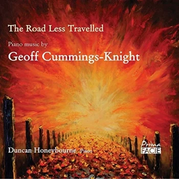 Image of Duncan Honeybourne - The Road Less Travelled: Piano Music By Geoff Cummings-Knight CD