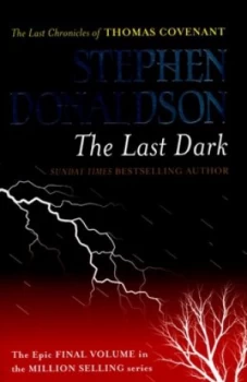Image of The Last Dark by Stephen Donaldson Book
