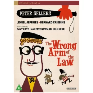 Image of The Wrong Arm of The Law (Vintage Classics)