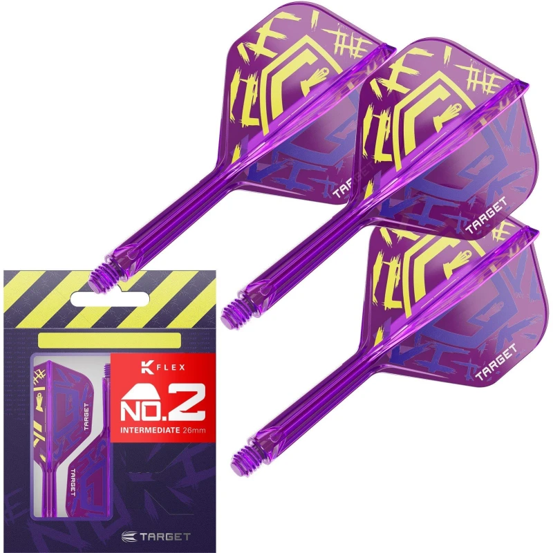 Image of Target Darts Mens Littler K Flight Darts Accessories Multi male Intrmdiate