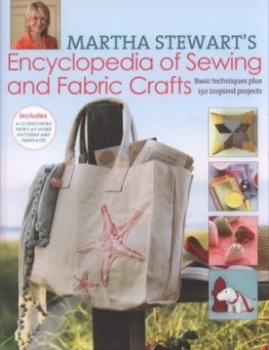 Image of Martha Stewarts Encyclopedia of Sewing and Fabric Crafts by Martha Stewart Hardback