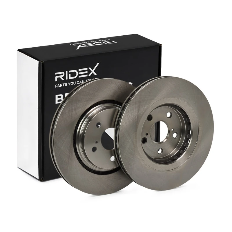 Image of RIDEX Brake disc RIDEX 82B3263