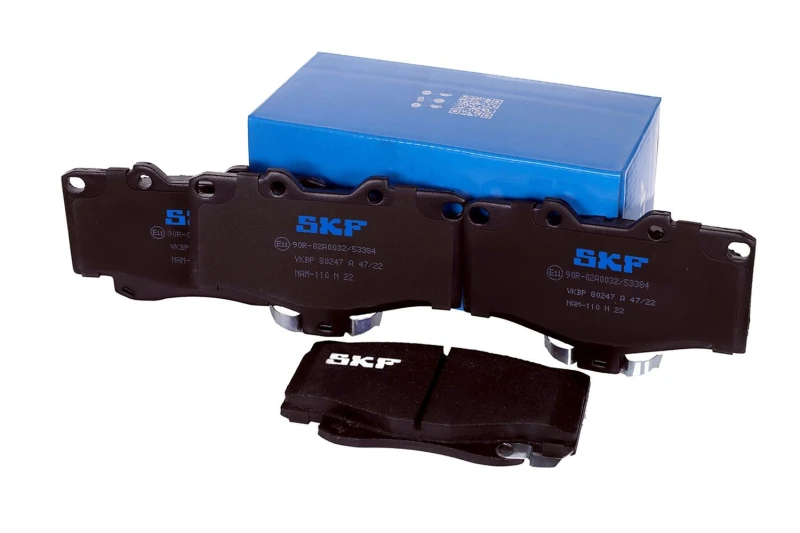 Image of SKF Brake pad set SKF VKBP 80247 A
