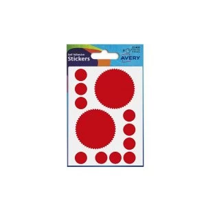 Image of Avery 51mm Company Seals Printed Labels 8 Labels