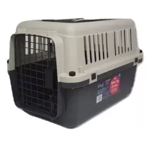 image of Henry Wag Open Top Travel Kennel 24 Inch