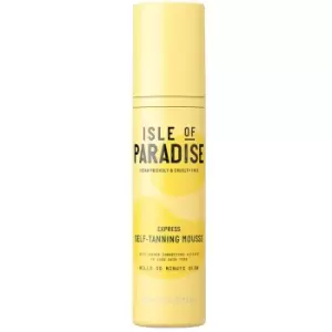 Image of Isle of Paradise Express Mousse 200ml