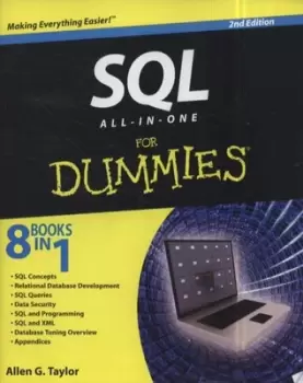 Image of SQL All-in-One for dummies by Allen G. Taylor