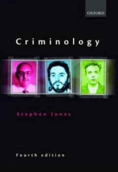 Image of Criminology by Stephen Jones Paperback