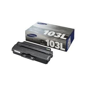 Image of Samsung MLT D103L Black High Yield Toner Cartridge SU716A