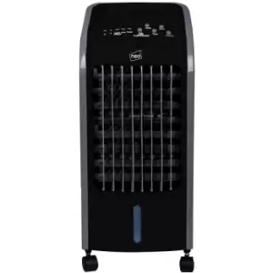 image of Neo 4 Black Litre 80W Oscillating Portable Evaporative Cooler Fan with Remote