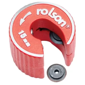 Image of Rolson 22406 15mm Copper Pipe Cutter