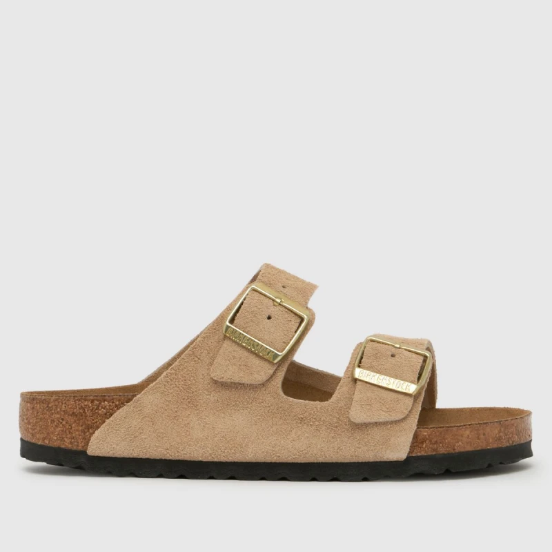 Image of BIRKENSTOCK arizona sandals in beige Beige UK 3 (EU 36)