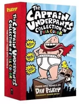 Image of CAPTAIN UNDERPANTS COLOR COLLECTION, THE / 6 ED. by Pilkey, Dav