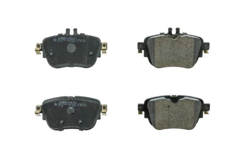 Image of AISIN Brake pad set AISIN BPMB-2017