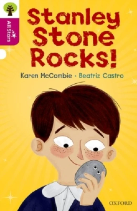 Image of Karen McCombie Oxford Reading Tree All Stars: Oxford Level 10: Stanley Stone Rocks! Book Multi unisex