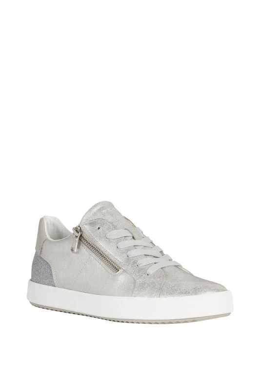 Image of Geox Womens 'D Blomiee A' Sports in Silver Size: 6 Silver Female 6