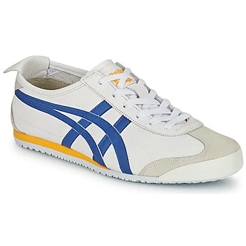 image of Onitsuka Tiger MEXICO 66 mens Shoes Trainers in White