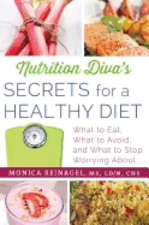 Image of nutrition divas secrets for a healthy diet