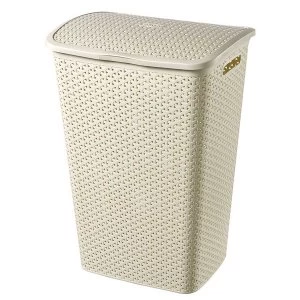 image of Curver 55L Laundry Hamper