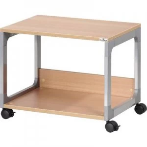 Image of Durable 3710124 Metallic silver, Beech (W x H x D) 600 x 477 x 432 mm