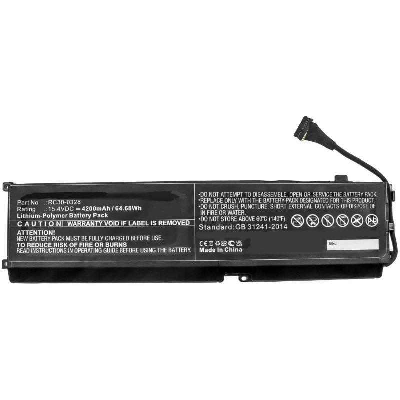 Image of CoreParts MBXRZ-BA0010 laptop spare part