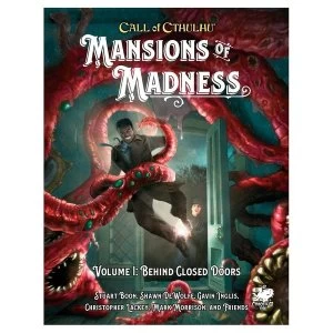 Image of Call of Cthulhu: Mansions of Madness Vol. 1- Behind Closed Doors