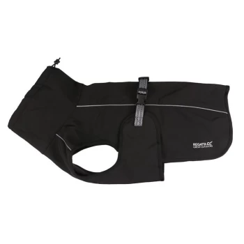 Image of Regatta Softshell Dog Jacket - Black