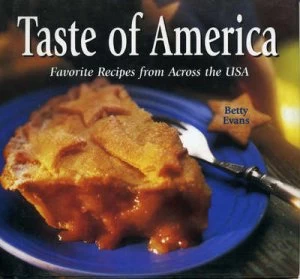 Image of Taste of America by Betty Evans Book