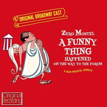 image of Stephen Sondheim - A Funny Thing Happened On the Way to the Forum CD