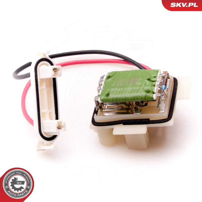 Image of ESEN SKV Blower motor resistor ESEN SKV 94SKV058