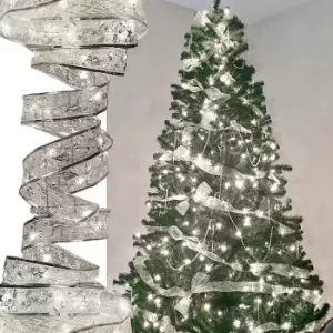 Image of Groundlevel - LED ribbon shape fairy lights - Cool White 2 Lengths - Cool White