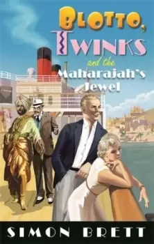 Image of Blotto, Twinks and the Maharajah's jewel - Simon Brett - Hardback - Used