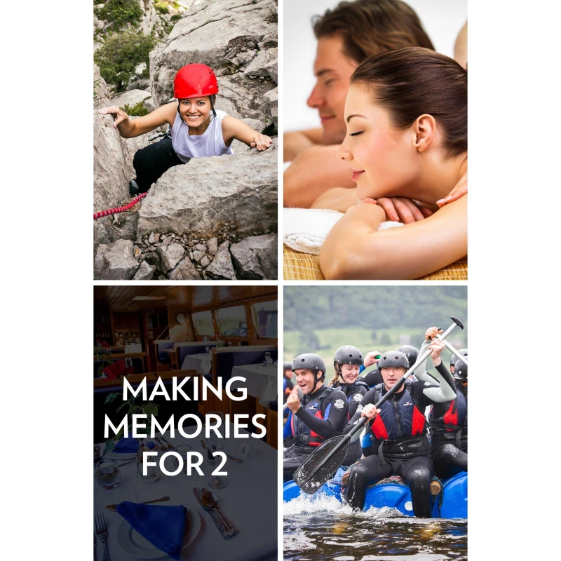 Image of Activity Superstore Making Memories for Two None unisex One Size