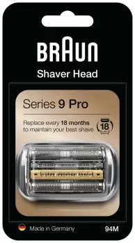 image of Braun Series 9 Pro Replacement Shaver Heads