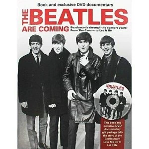Image of The Beatles are Coming (Book and exclusive DVD documentary) Hardcover - 2016