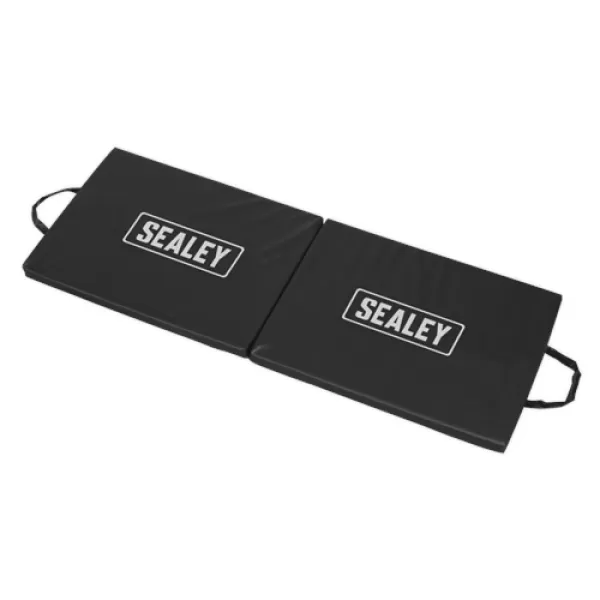 image of Sealey VS858 Foldable Mechanic's Work Mat