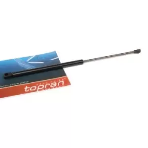 Image of TOPRAN Tailgate strut 110 279 Gas spring, boot- / cargo area,Boot struts AUDI,A3 Schragheck (8L1),A4 Avant (8D5, B5)