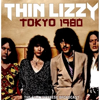 image of Thin Lizzy - Tokyo 1980 CD