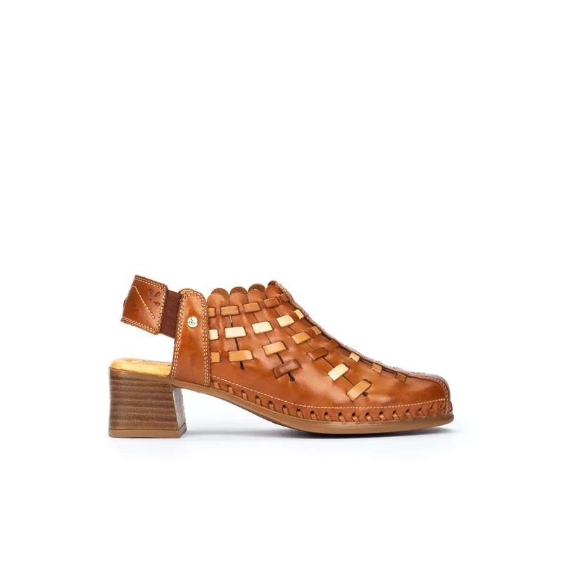 Image of Pikolinos Heels Pikolinos Romana Marron Female 36