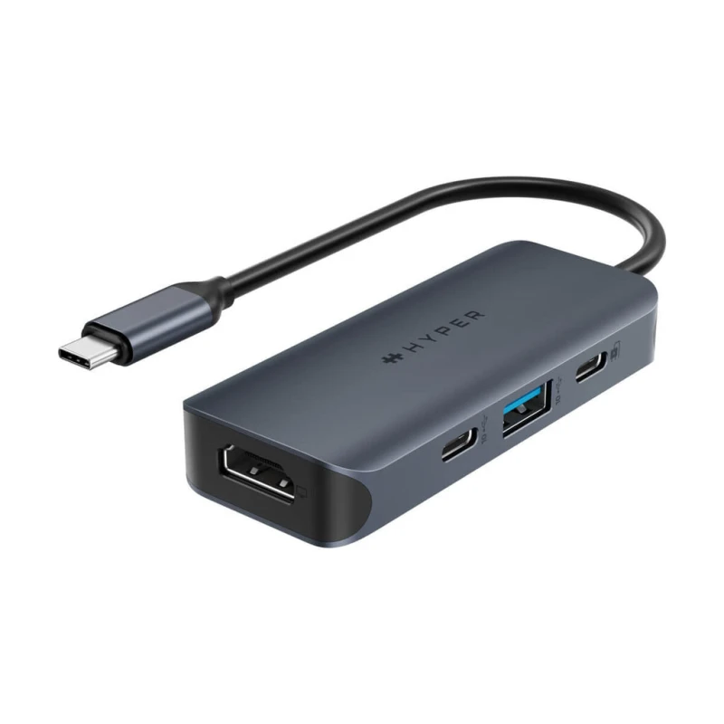Image of HYPER HYPER USB-C docking station HyperDrive EcoSmart Gen.2 Hub Compatible with (brand): Universal USB-C powered HD4001GL