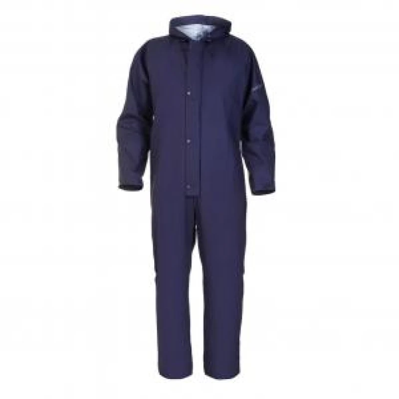 Image of Hydrowear Salesbury Hydrosoft Waterproof Coverall Navy Blue 4XL