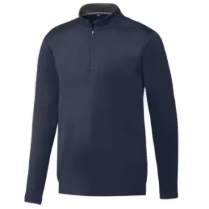 Image of Adidas Mens Club Golf Sweatshirt (S) (White)