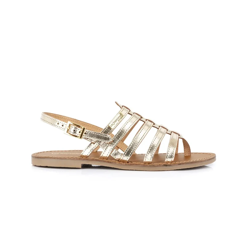 Image of Les Tropeziennes par M.Belarbi Womens sandals Les Tropeziennes par M.Belarbi Herilo Dore Female 35