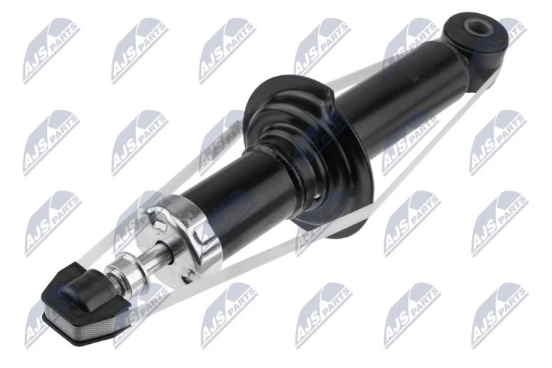 Image of NTY A-SB-017 Shock absorber Rear Axle, Gas Pressure, Spring-bearing Damper, Bottom eye Shock Absorber (854)