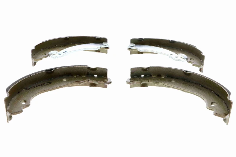Image of VAICO V42-4133 Brake Shoes Q+, original equipment manufacturer quality, Rear Axle, Ø: 180mm Brake Shoe Set (70)