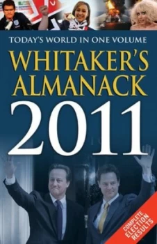 Image of Whitakers Almanack 2011 Hardback