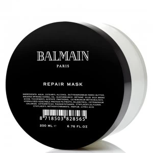 image of Balmain Hair Moisturising Repair Mask (200ml)