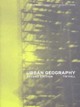 Image of Urban Geography by Tim Hall Book