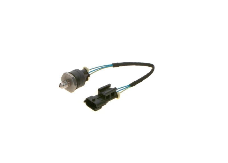 Image of Bosch 0 261 545 056 Sensors High Pressure Side Sensor,fuel pressure (3942)